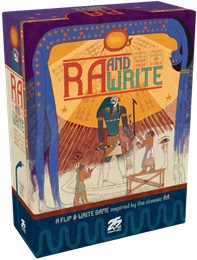 RA and Write Card Game