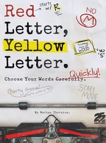 Red Letter, Yellow Letter Board Game