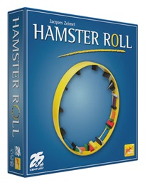 Hamster Roll Board Game