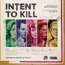 Intent to Kill Board Game