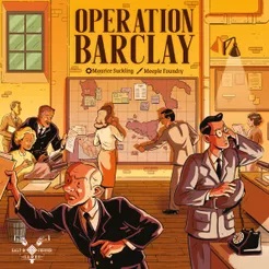 Operation Barclay Board Game