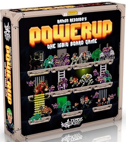 Powerup Board Game - USED - By Seller No: 18497 Keegan Brewster