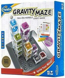 Gravity Maze Falling Marble Logic Game - USED - By Seller No: 15589 Joshua Madden