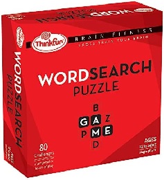 Word Search Puzzle Game - USED - By Seller No: 15589 Joshua Madden