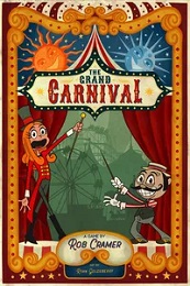 The Grand Carnival Board Game - USED - By Seller No: 7709 Tom Schertzer