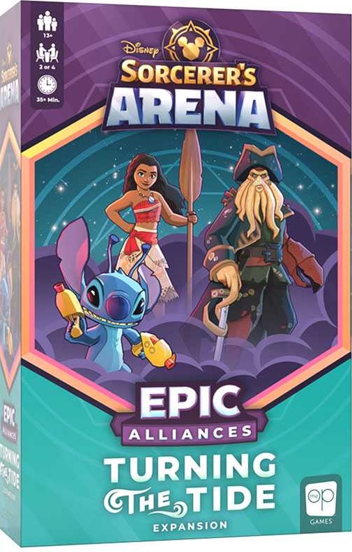 Disney Sorcerer's Arena: Epic Alliances: Turning the Tide Expansion