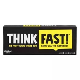 Think Fast! The Card Game - USED - By Seller No: 3438 Nathan Goretski