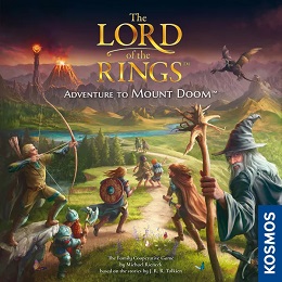 Lord of the Rings: Adventure to Mount Doom Board Game