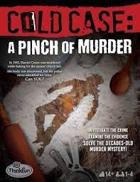 Cold Case: A Pinch of Murder Board Game