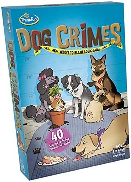 Dog Crimes: Who's to Blame Logic Game - USED - By Seller No: 15589 Joshua Madden