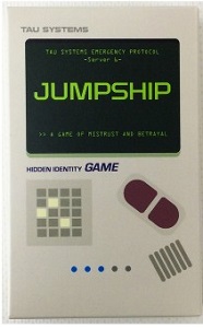 Jumpship Card Game (2021 Travel Edition) - USED - By Seller No: 22455 Christopher Chan