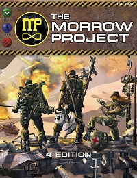The Morrow Project 4th Edition RPG - Used