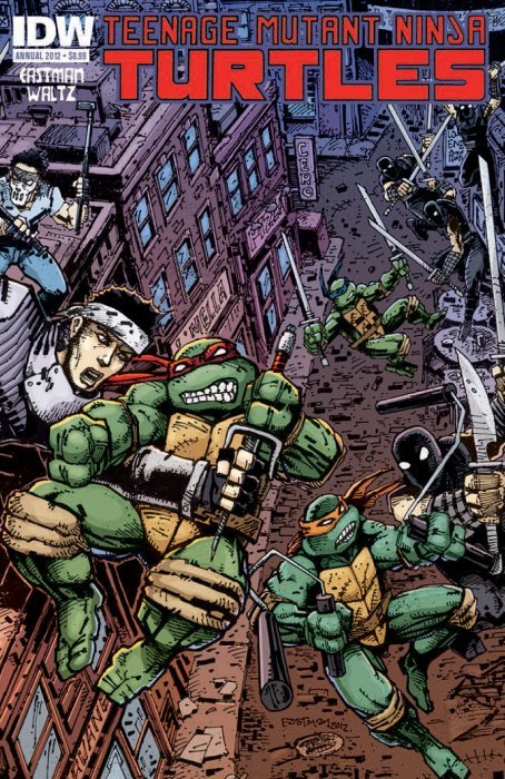 Teenage Mutant Ninja Turtles (2011) no. 1 Annual - Used