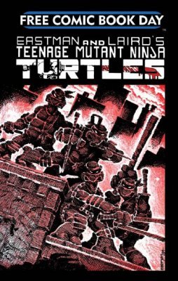 Teenage Mutant Ninja Turtles (1984) no. 1 Free Comic Book Day Reprint - Used