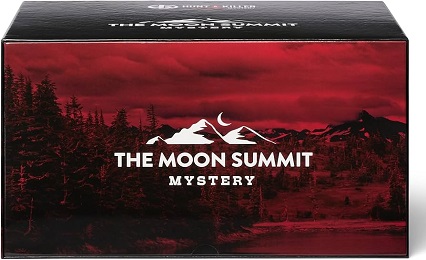 Hunt A Killer Mystery: The Moon Summit Mystery Box Set (6 Episodes)