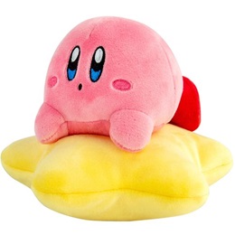 Club Mocchi Mocchi: Kirby Warp Star Junior 6-Inch Plush
