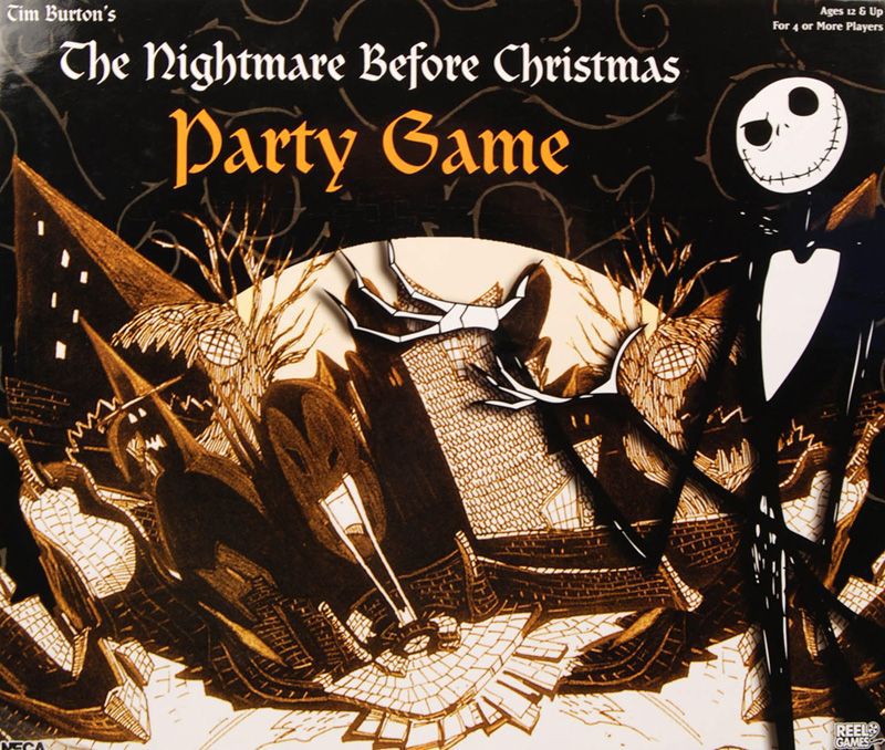 The Nightmare Before Christmas Party Game - USED - By Seller No: 211 Jaime Kennedy