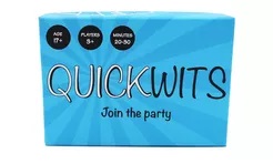 QuickWits - USED - By Seller No: 5472 Ryan Joseph McGillen