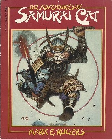 The Adventures of Samurai Cat TP - Used