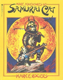 More Adventures of Samurai Cat TP - Used