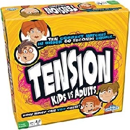 Tension : Kids vs Adults Family Edition - USED - By Seller No: 15589 Joshua Madden