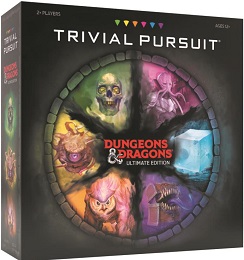 Trivial Pursuit: Dungeons and Dragons: Ultimate Edition - USED - By Seller No: 3438 Nathan Goretski