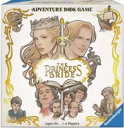 The Princess Bride Adventure Book Game - USED - By Seller No: 1222 Doug Mahnke