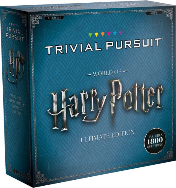 Trivial Pursuit: Harry Potter: World of Harry Potter Ultimate Edition