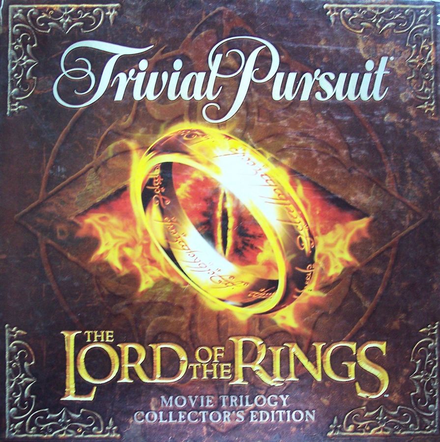 Trivial Pursuit: Lord of the Rings Movie Trilogy: Collector's Edition - USED - By Seller No: 18844 Jacob Sprague