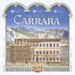 The Palaces of Carrara (Second Edition) Board Game - USED - By Seller No: 6317 Steven Sanchez