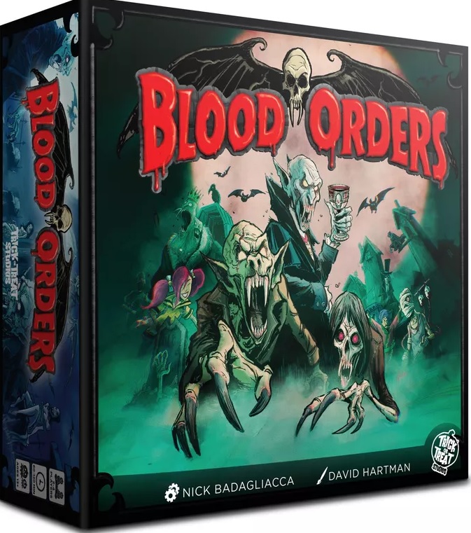 Blood Orders Board Game