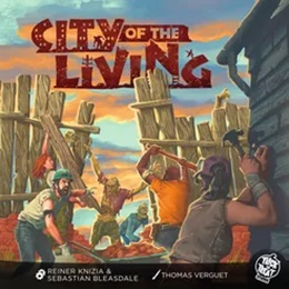 City of the Living Board Game
