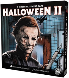 Halloween II: A Hidden Movement Game