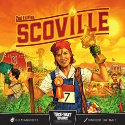 Scoville 2nd Edition Board Game
