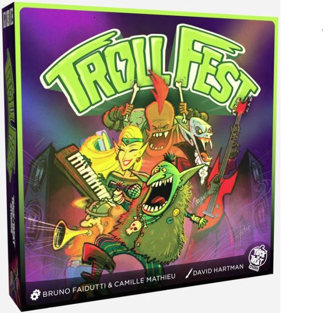 TrollFest Board Game