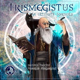 Trismegistus: The Ultimate Formula Board Game - USED - By Seller No: 19939 George Miller-Davis
