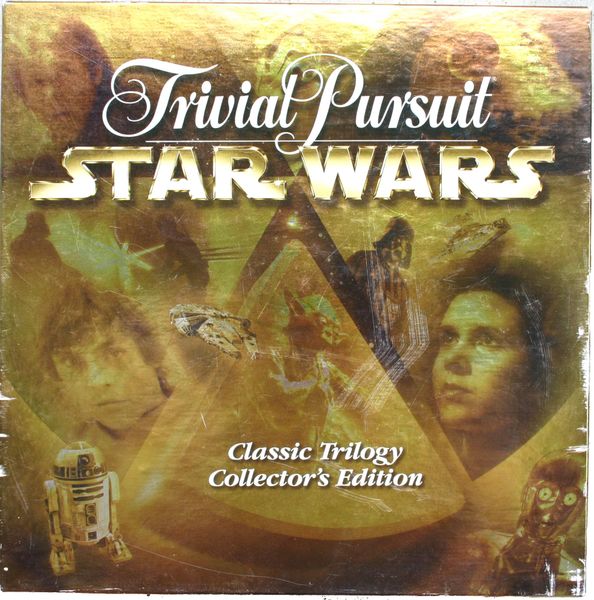 Trivial Pursuit: Star Wars Classic Trilogy: Collector's Edition - USED - By Seller No: 375 Craig Maloney