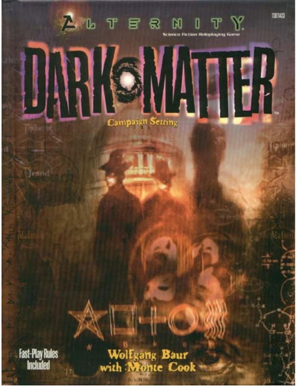 Alternity Dark Matter Campaign Setting - Used