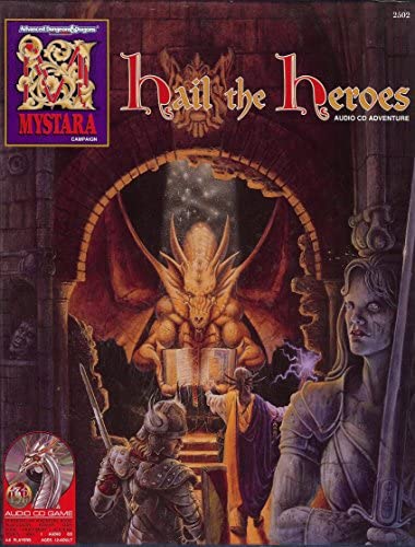 Dungeons and Dragons 2nd ed: Mystara: Hail the Heroes - Used
