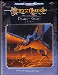 Dungeons and Dragons 2nd ed: DragonLance: Dragon Knight - Used