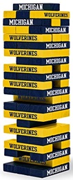 Table Top Stackers: Collegiate Series: University of Michigan Wolverines - USED - By Seller No: 27055 Patrick Mitchell