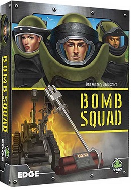 Bomb Squad Card Game - USED - By Seller No: 3615 Phil Brissette