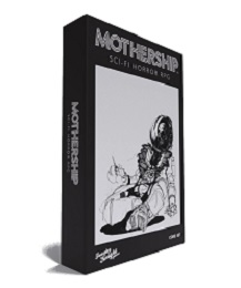 Mothership Sci-Fi Horror RPG
