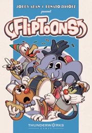 Fliptoons Card Game