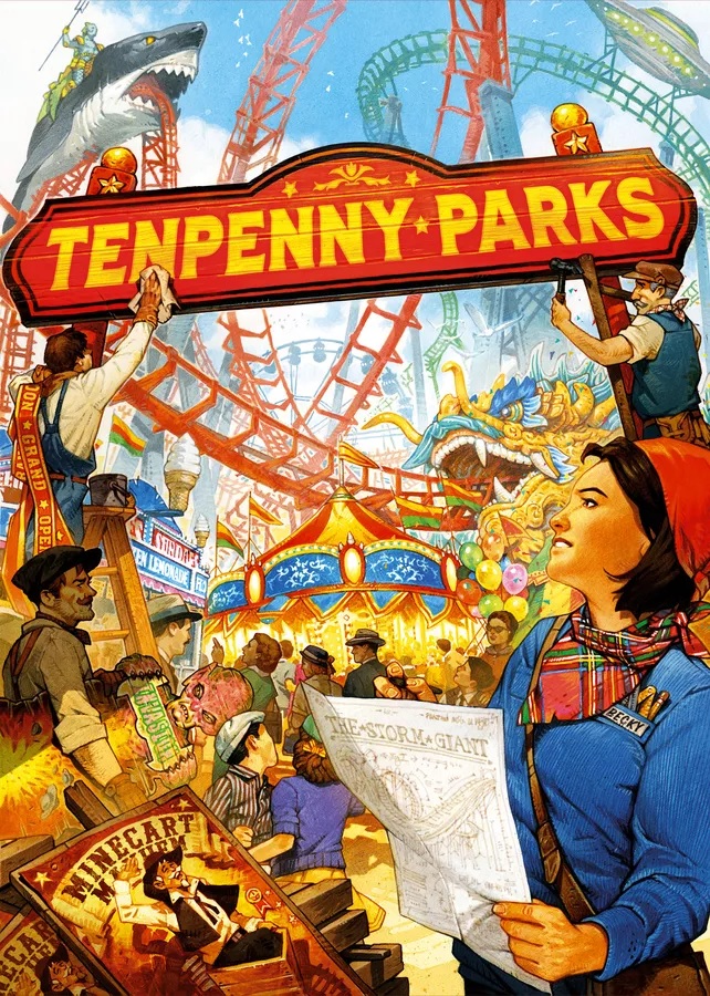 Tenpenny Parks - USED - By Seller No: 5880 Adam Hill