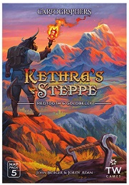 Cartographers Heroes: Map Pack 5: Kethras Steppe