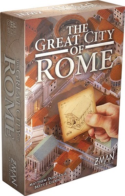 The Great City of Rome Card Game