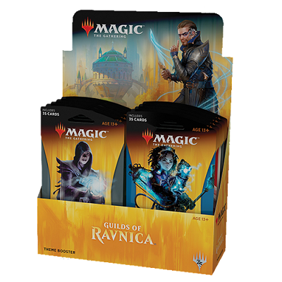 Magic the Gathering: Guilds of Ravnica Theme Booster