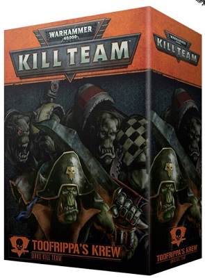 Warhammer 40k: Kill Team: Toofrippas Krew 102-50-60