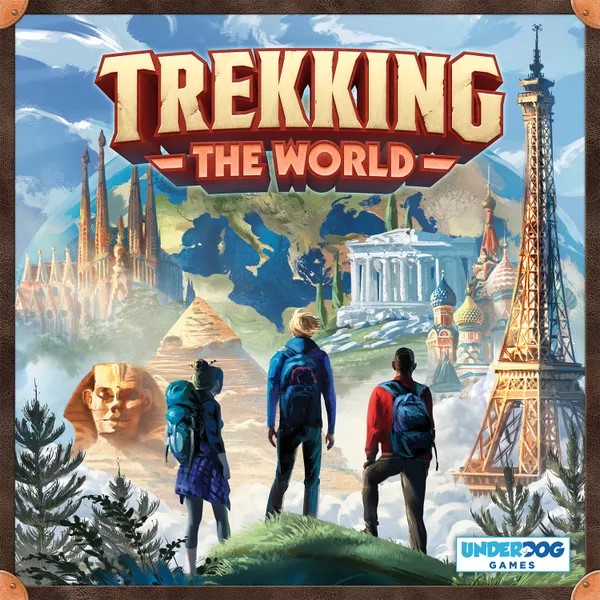 Trekking the World Board Game - Rental